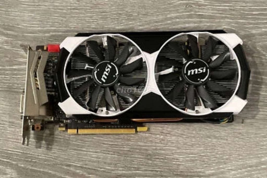 Card đồ họa MSI GTX 960 2GB DDR5. Mua bán Linh kiện (RAM, Card...) tại Quận Tân Bình Tp Hồ Chí Minh được đăng bởi Quân  hình 1