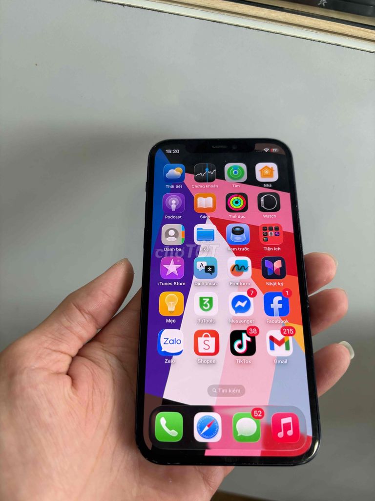 iPhone 12 Đen quốc tế zin all. Mua bán Điện thoại tại Quận Ninh Kiều Cần Thơ được đăng bởi everest hình 1