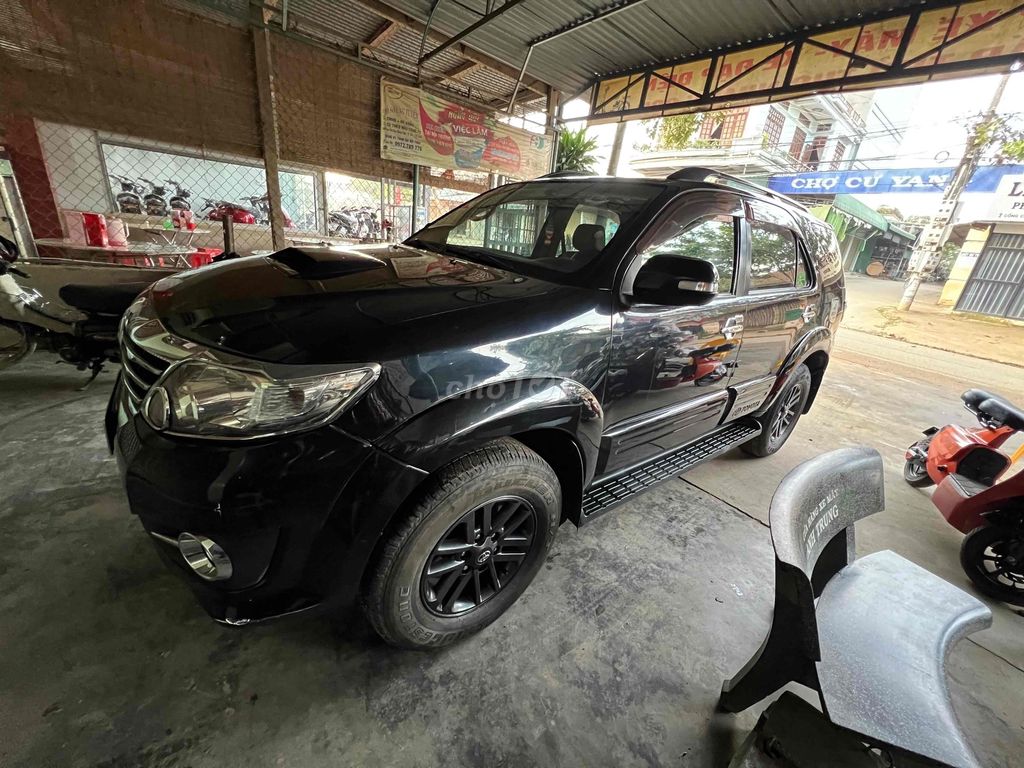 Toyota Fortuner 2015 2.5G 4x2 - 90000 km. Mua bán Ô tô tại Huyện Ea Kar Đắk Lắk được đăng bởi Anh Trung hình 8