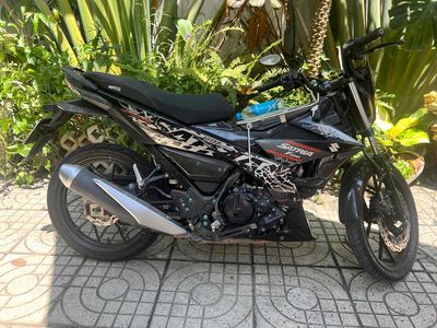 Suzuki Satria 2018 Đen Đã sử dụng