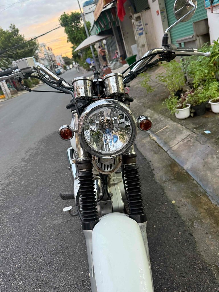 Husky 125 chính chủ bs 68. Mua bán Xe máy tại Quận 12 Tp Hồ Chí Minh được đăng bởi THÁI THUẬN MOTOR hình 2