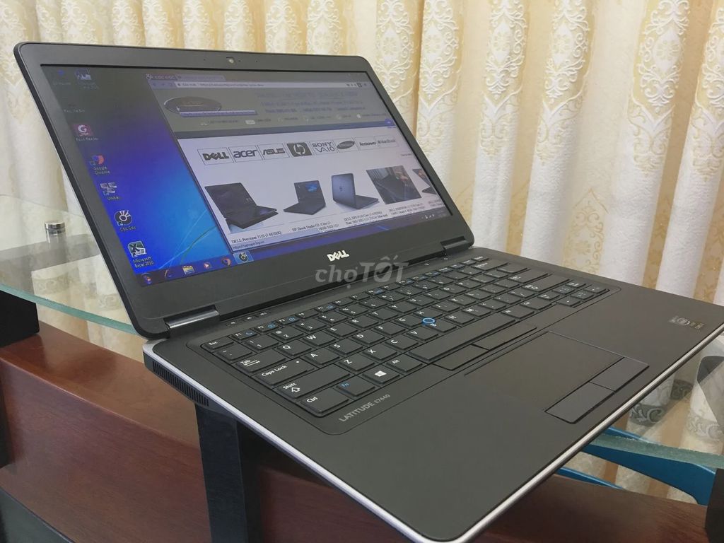 Dell Latitude E7440 i7-4600U 14 inch 8GB/120GB. Mua bán Laptop tại Quận Thanh Khê Đà Nẵng được đăng bởi PC VP GAME  hình 1