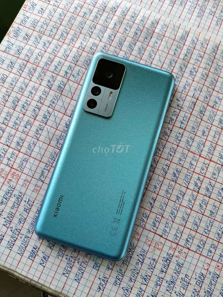 Xiaomi 12T 8GB/128GB Xanh. Mua bán Điện thoại tại Thành phố Thuận An Bình Dương được đăng bởi Hoàng nam hình 1