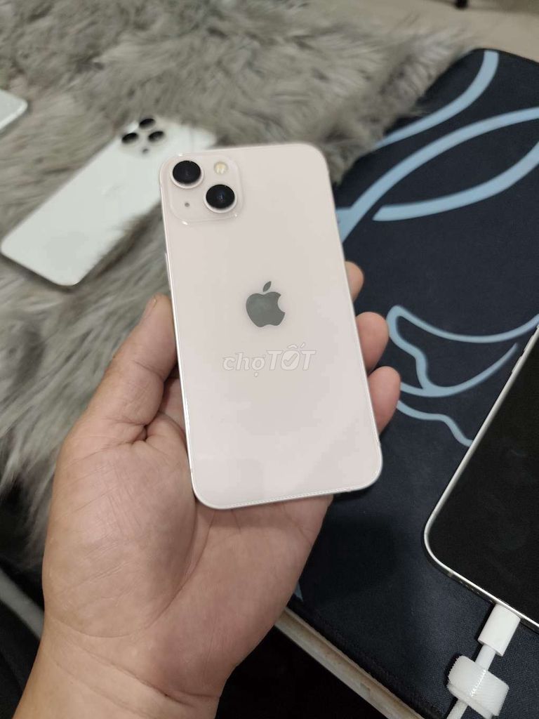 Apple iPhone 13 128GB Hồng 99%. Mua bán Điện thoại tại Quận Bình Thạnh Tp Hồ Chí Minh được đăng bởi Hoàng Giang hình 1