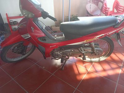 Yamaha Jupiter đỏ, xe số. Mua bán Xe máy tại Huyện Hòa Vang Đà Nẵng được đăng bởi bao