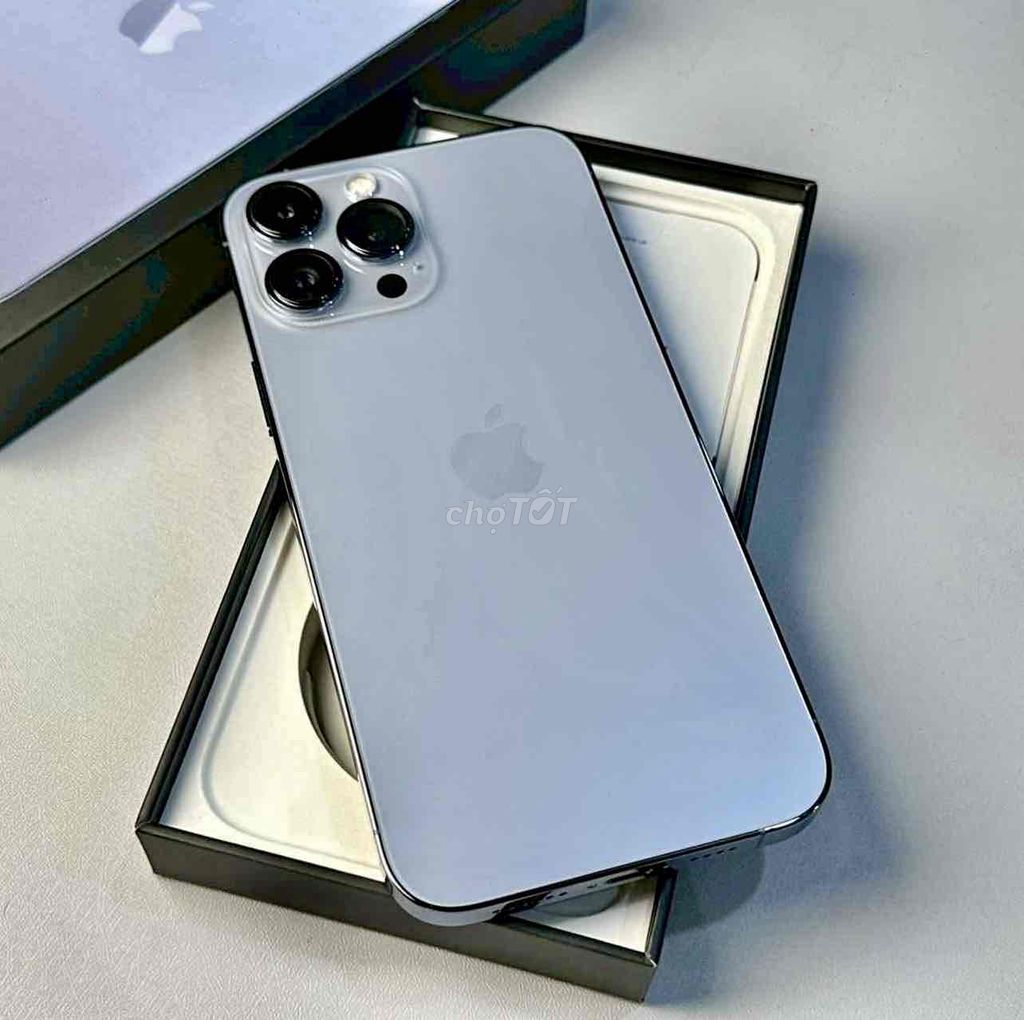 iPhone 13 Pro Max 128G Blue FULLBOX 99% APPLE 2024. Mua bán Điện thoại tại Quận 10 Tp Hồ Chí Minh được đăng bởi iStockHCM hình 1