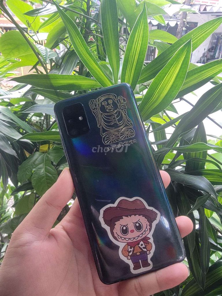 Samsung A51 6GB/128GB Đen cũ. Mua bán Điện thoại tại Quận Hải Châu Đà Nẵng được đăng bởi Tamnv hình 1