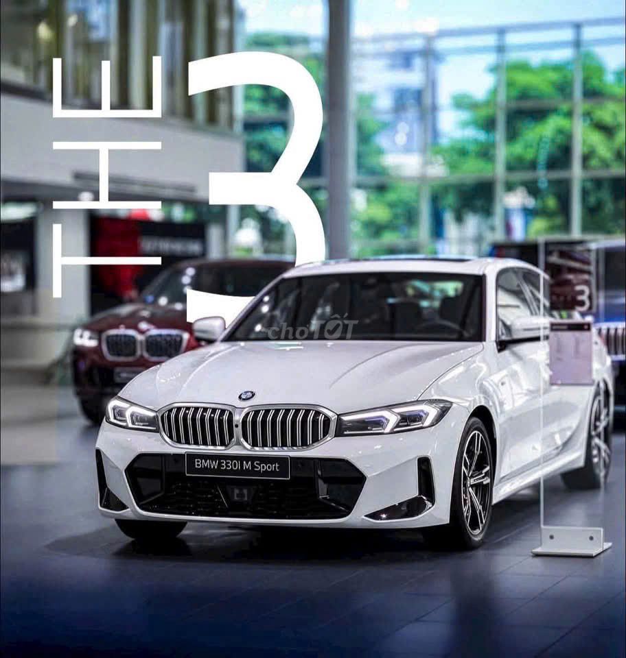 BMW 330i M Sport — Скидка 300 млн