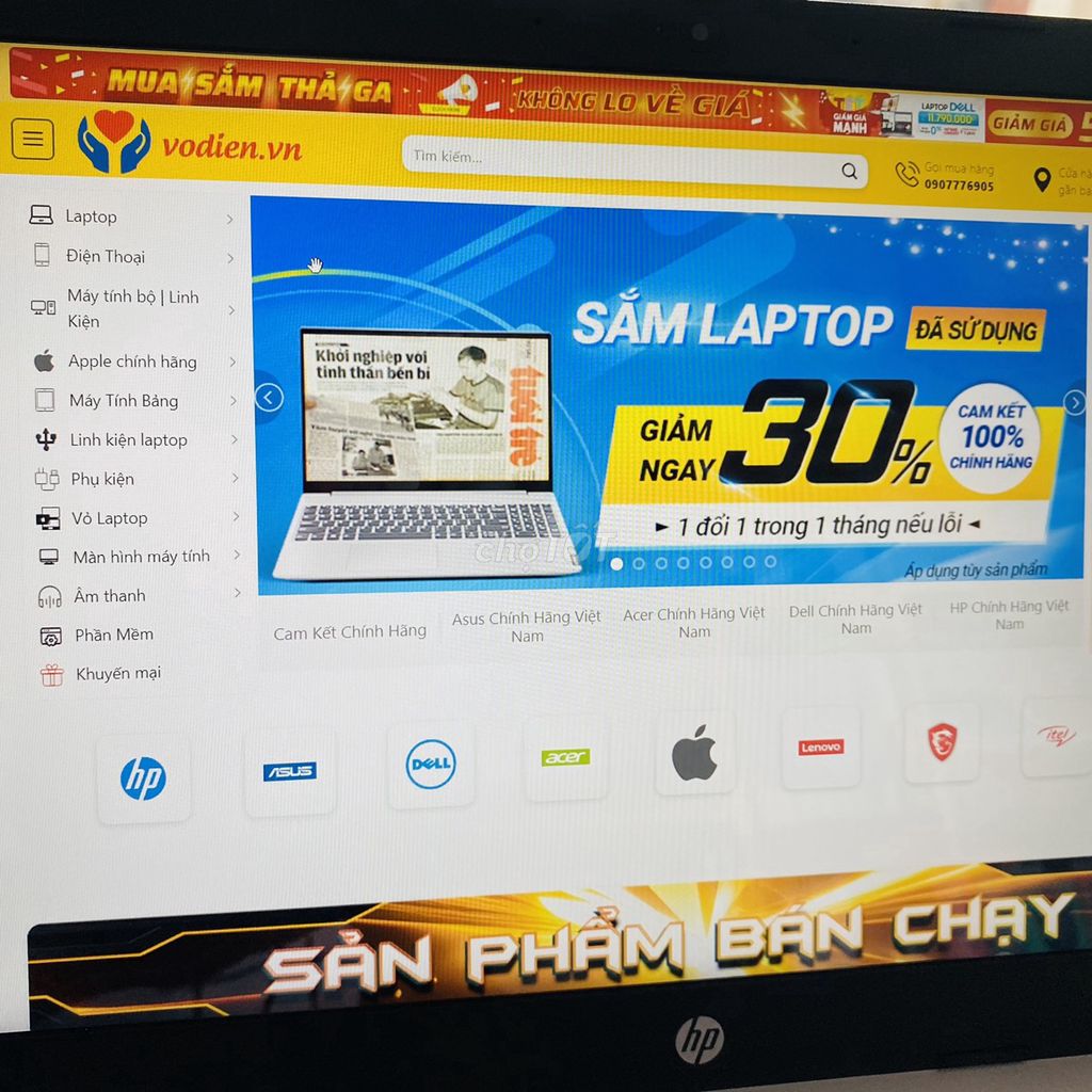 HP NOTEBOOK 14- 245-G9 R5-5625U-8GB-512GB-Win11. Mua bán Laptop tại Quận Ninh Kiều Cần Thơ được đăng bởi Võ Diện hình 6