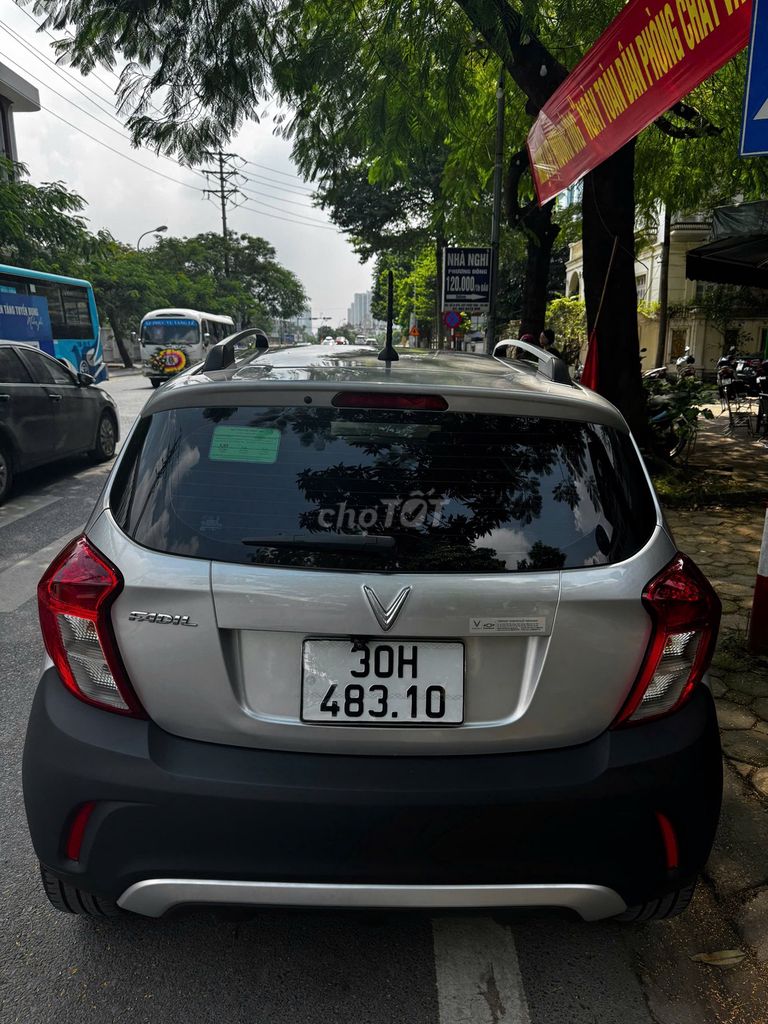 Ô tô VinFast Fadil 2021 màu bạc, 35.000 km. Mua bán Ô tô tại Quận Hoàng Mai Hà Nội được đăng bởi Nguyễn Hải Hoàng hình 6
