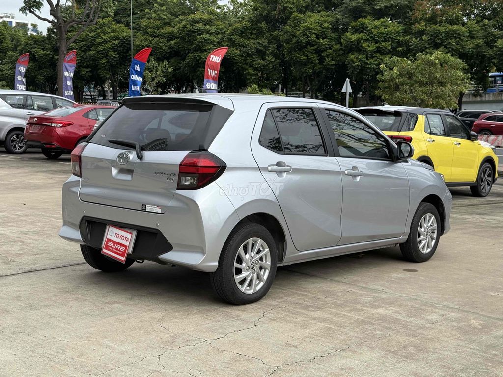 Toyota Wigo 1.2G 2024 - Siêu Lướt 517km Như Xe Mới. Mua bán Ô tô tại Quận Bình Thạnh Tp Hồ Chí Minh được đăng bởi Công Sang hình 6