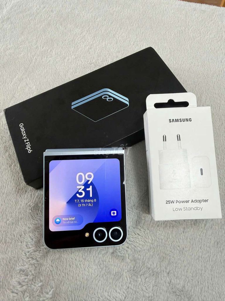 Samsung Galaxy Z Flip6 256GB. Mua bán Điện thoại tại Quận Ninh Kiều Cần Thơ được đăng bởi Di Động Cần Thơ hình 1