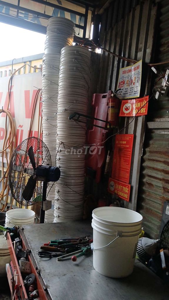 Xô sơn nhựa Trắng 50 cái. Mua bán Nội thất, đồ gia dụng khác tại Huyện Trảng Bom Đồng Nai được đăng bởi thuan hình 1
