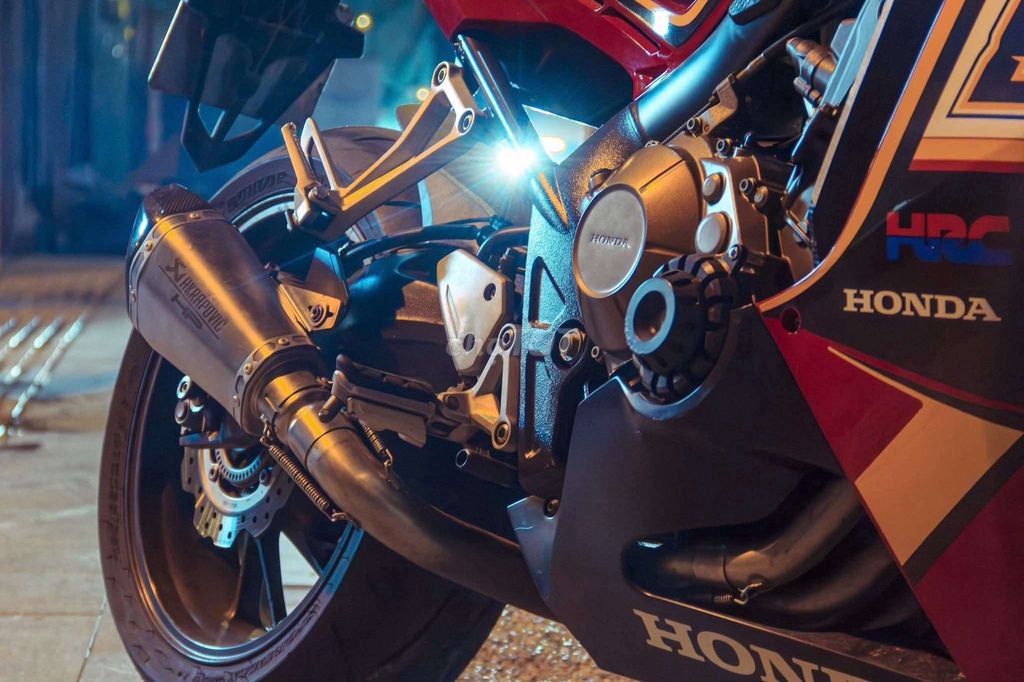 Bán CBR650F ABS 2018. Mua bán Xe máy tại Quận Bình Tân Tp Hồ Chí Minh được đăng bởi Lâm Chí Khang hình 3