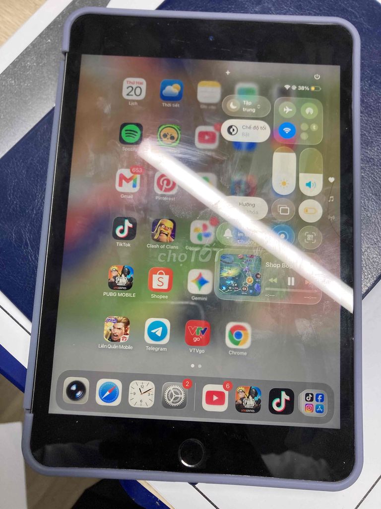 Apple iPad Mini 5 Wifi 64GB Xám. Mua bán Máy tính bảng tại Quận Hà Đông Hà Nội được đăng bởi Nguyễn Duy Phương hình 1