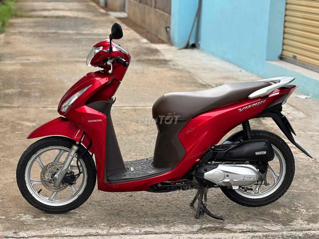 VISION 2017 XE ZIN MỘC, BAO TRANH CHẤP. Mua bán Xe máy tại Huyện Thạnh Phú Bến Tre được đăng bởi XE MÁY MINH TÂN hình 3