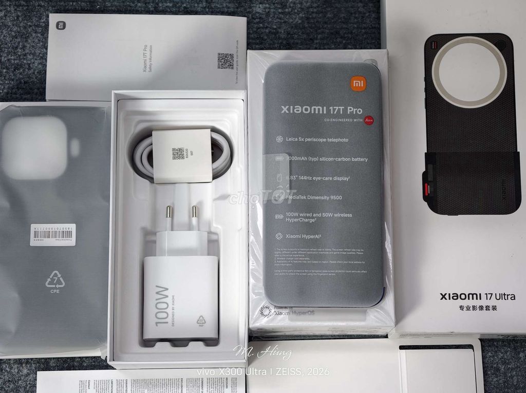 Xiaomi 17T Pro 12GB/512GB cty BH 24 tháng có gl. Mua bán Điện thoại tại Quận 7 Tp Hồ Chí Minh được đăng bởi TMH hình 1