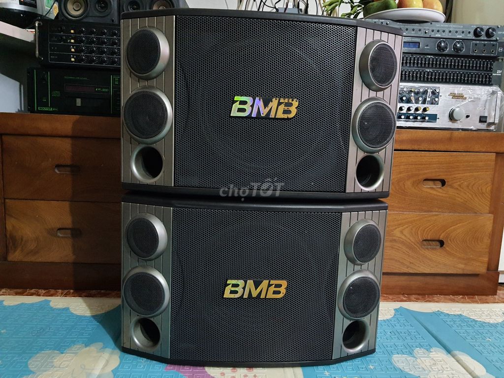 Thanh lý đôi loa BMB bass 30, nghe rất hay