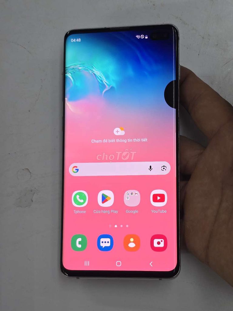 Samsung S10 Plus ram 8/ 512gb Đốm . Mua bán Điện thoại tại Quận Cầu Giấy Hà Nội được đăng bởi Hùng Phát hình 1