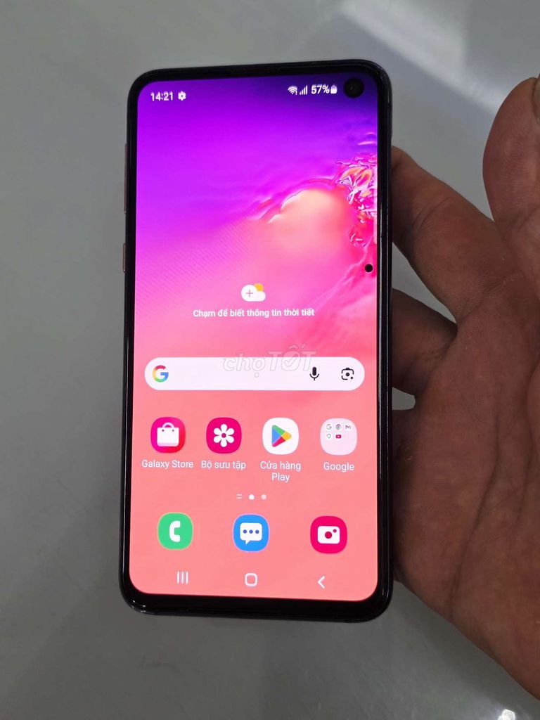 Samsung s10e chính hãng 2 sim. Mua bán Điện thoại tại Quận Cầu Giấy Hà Nội được đăng bởi chú Hùng 60t 163HQV hình 1