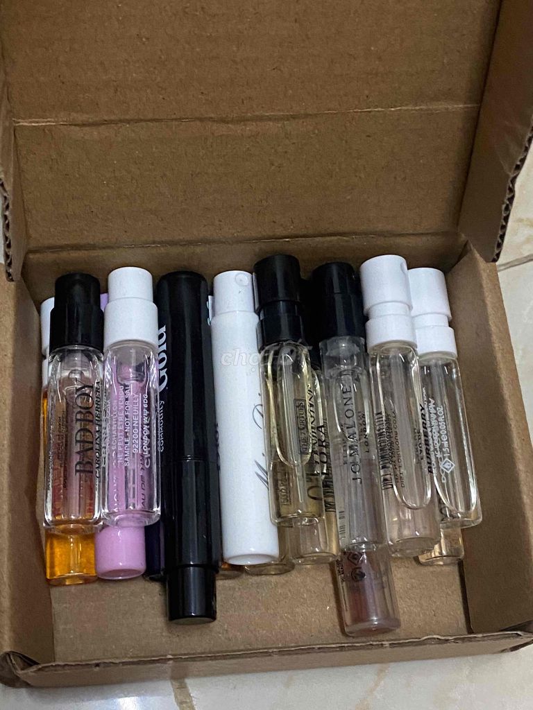 Nước hoa vial tổng hợp sephora. Mua bán Nước hoa tại Huyện Bình Chánh Tp Hồ Chí Minh được đăng bởi Tiệm đồ nhỏ xinh hình 1