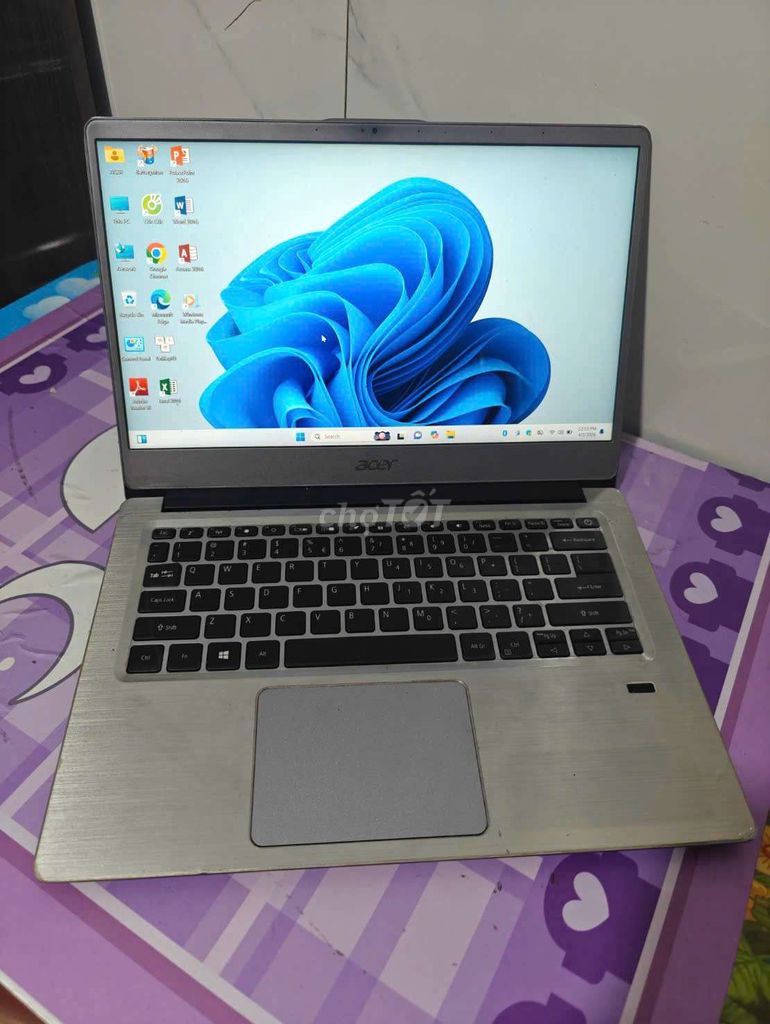 Acer Swift SF314-56 i3-8145U 4GB. Mua bán Laptop tại Quận Bình Tân Tp Hồ Chí Minh được đăng bởi chip hình 1