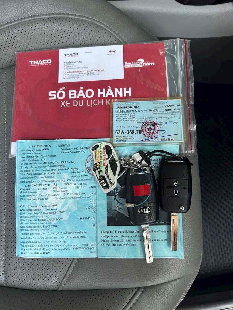 kia moring ngay chủ bao ký giấy xe zing không đối. Mua bán Xe tải, xe ben tại Thành phố Mỹ Tho Tiền Giang được đăng bởi Thắng Ôtô Cũ hình 6