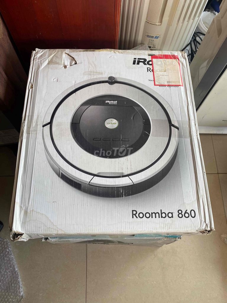 Robot hút bụi iRobot Roomba 860 Đen. Mua bán Thiết bị vệ sinh, nhà tắm tại Thành phố Vĩnh Long Vĩnh Long được đăng bởi minhtu hình 1