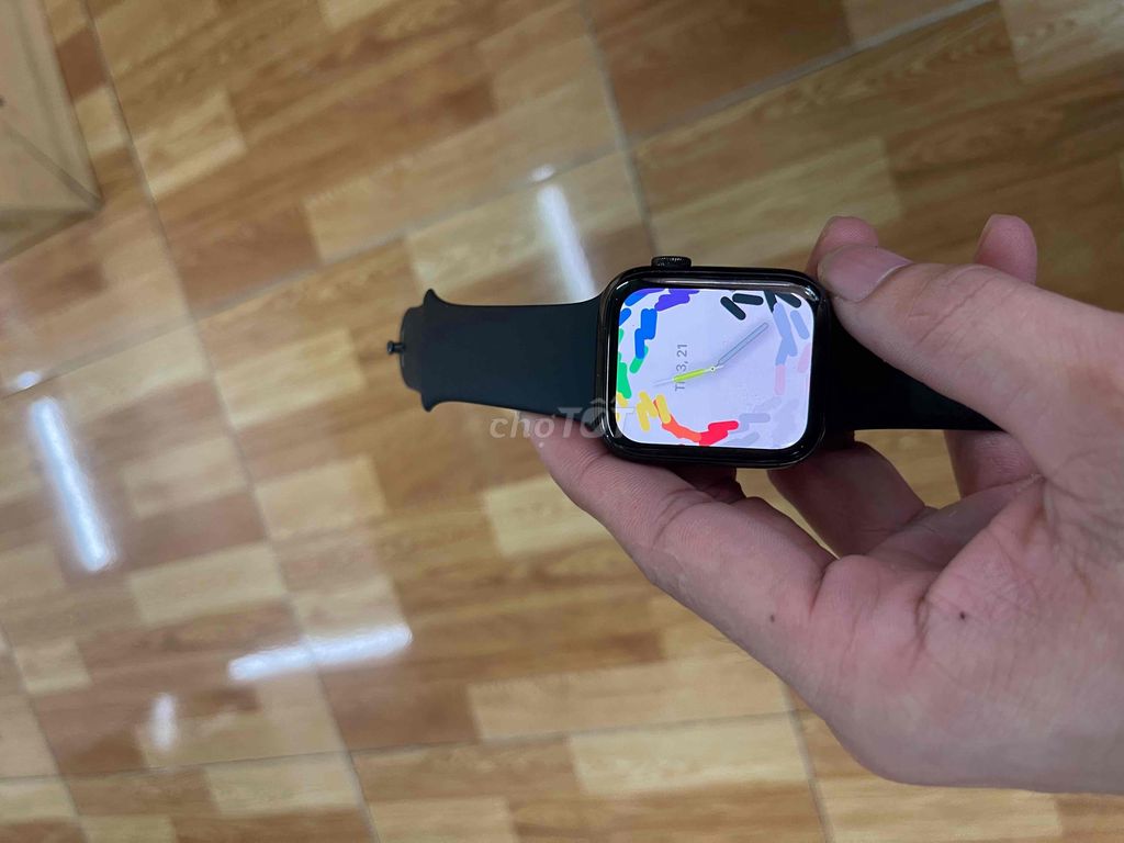 Bán apple watch seri 5 44mm lên vỏ thép bh 3 tháng