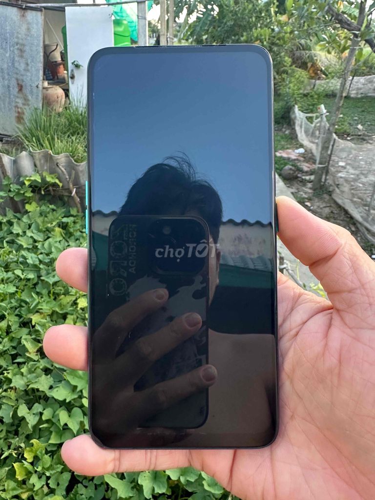 Oppo Reno 2F 128GB Xanh tím. Mua bán Điện thoại tại Huyện Gò Công Đông Tiền Giang được đăng bởi Phong Vũ hình 1