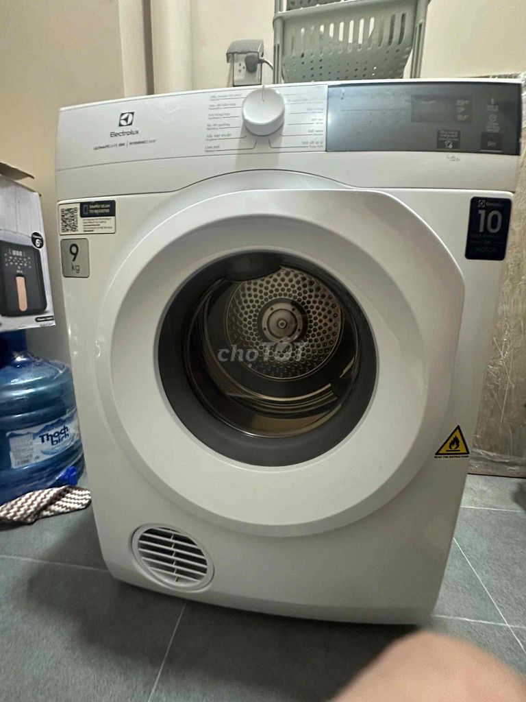 Máy sấy Electrolux EDV904H3WC 9kg cũ. Mua bán Máy giặt tại Quận Liên Chiểu Đà Nẵng được đăng bởi Tạ Ngọc Yến hình 1