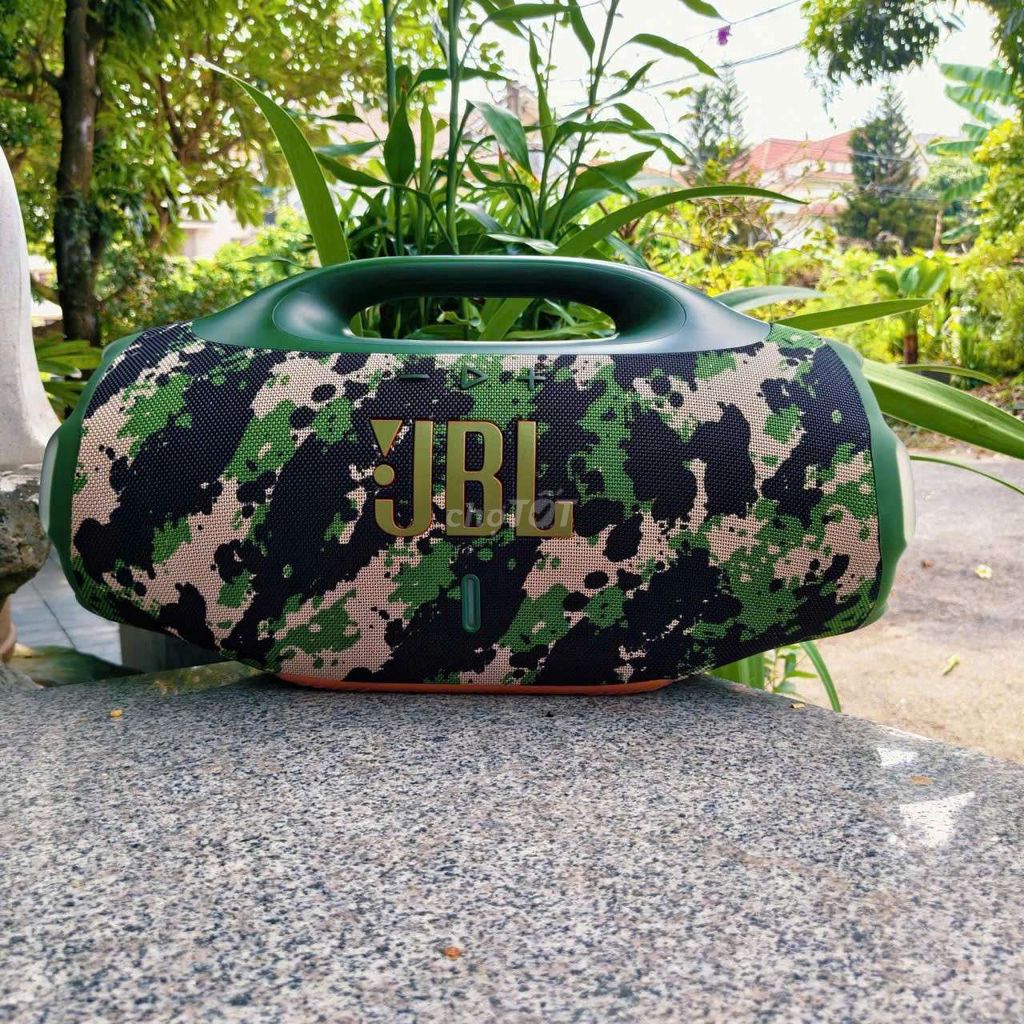 Loa Bluetooth JBL Boombox 4 Rằn ri. Mua bán Tivi, Âm thanh tại Huyện Phụng Hiệp Hậu Giang được đăng bởi Trường hình 1