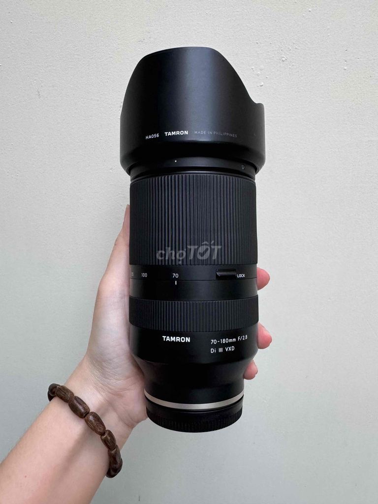 Tamron 70-180mm F2.8 Di III VXD for Sony .