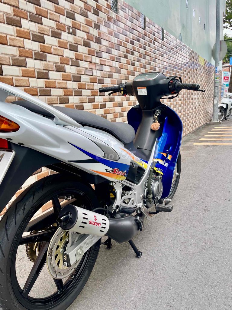 Xipo 110 HQCN Full 2006 chính chủ. Mua bán Xe máy tại Thành phố Mỹ Tho Tiền Giang được đăng bởi Minh Hai hình 6