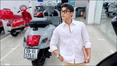 Vespa Super GTS siêu đẹp ngay chủ. Mua bán Xe máy tại Quận Phú Nhuận Tp Hồ Chí Minh được đăng bởi VESPA  PIAGGIO BẢO HƯNG Vespa cũ trả góp 