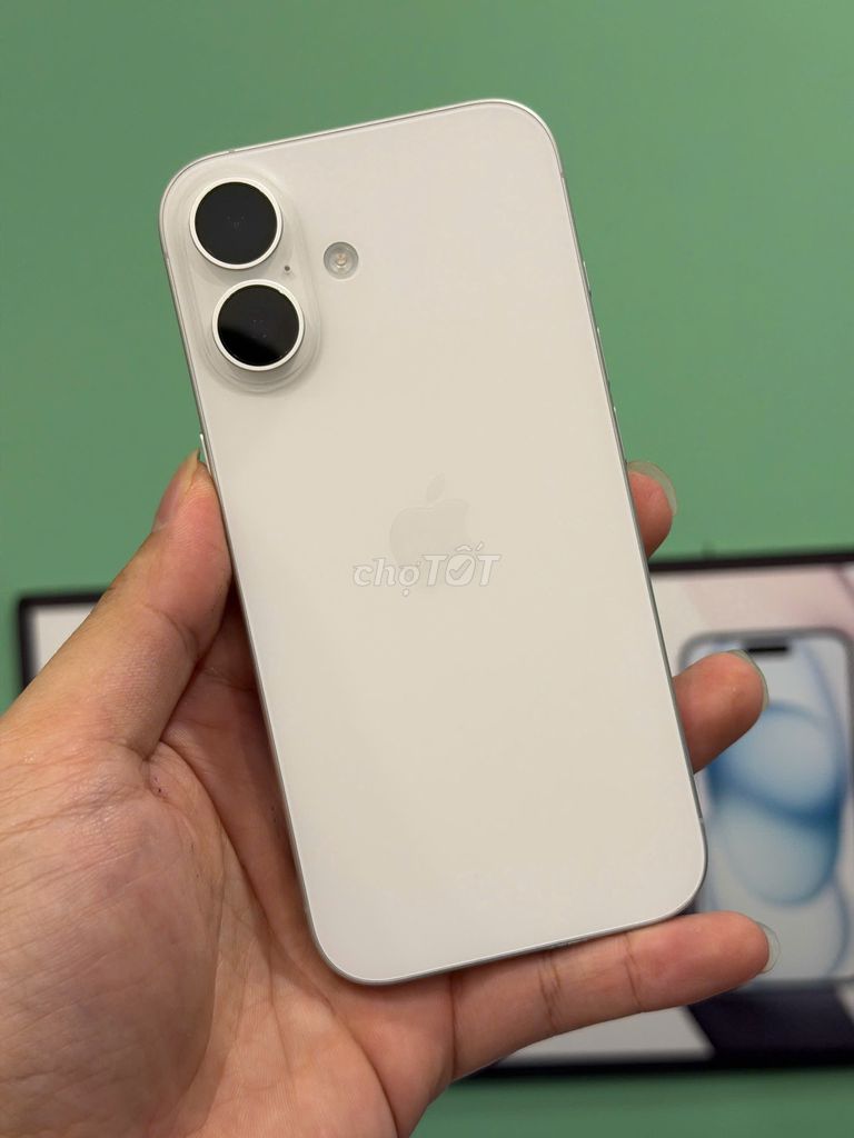 💖 iPhone 16 256GB Trắng zin nguyên bản . Mua bán Điện thoại tại Quận Thanh Xuân Hà Nội được đăng bởi Thành Vũ Mobile hình 1
