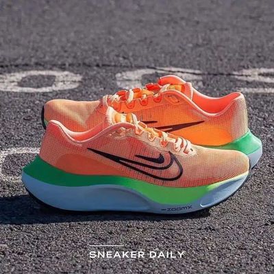 Giày Nike Zoom Fly 5 ‘Total Orange Ghost Green