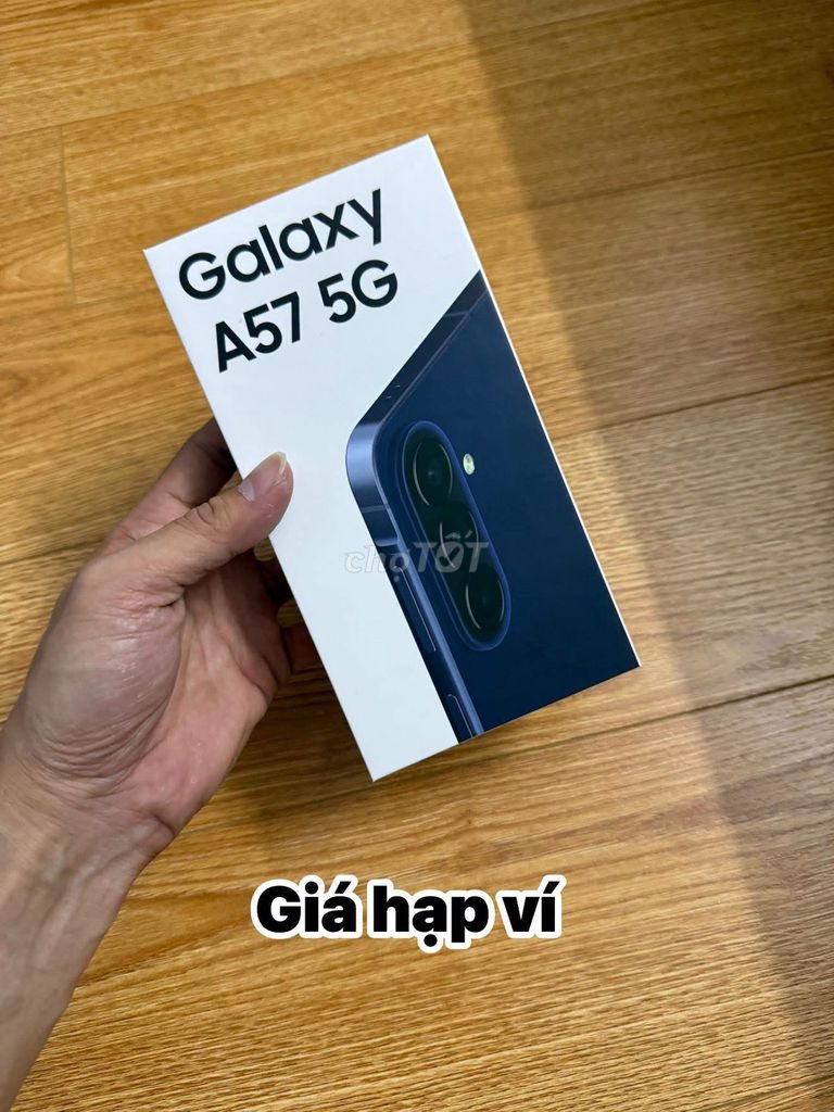 A57 5G 128GB Việt Nam New Seal xả kho. Mua bán Điện thoại tại Quận Thanh Xuân Hà Nội được đăng bởi Vinh Râu Samsung hình 1