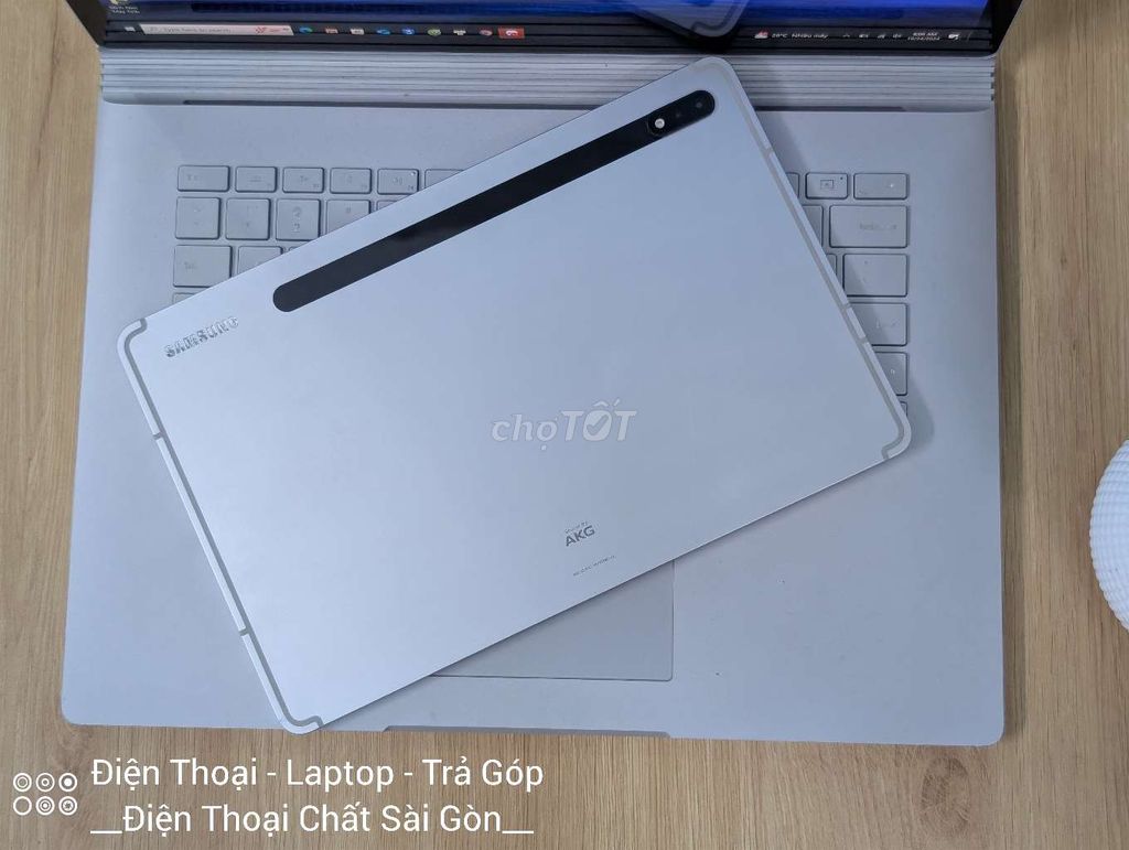 Tab S8 5G Xài Dc Sim Zin Chất ..Máy Cực Đẹp