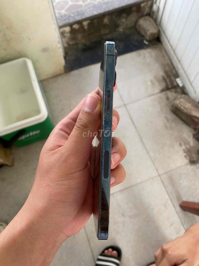 Apple iPhone 12 Pro Max Xanh Bể lưng, hư Face ID. Mua bán Điện thoại tại Quận Liên Chiểu Đà Nẵng được đăng bởi Bảo Tài hình 1