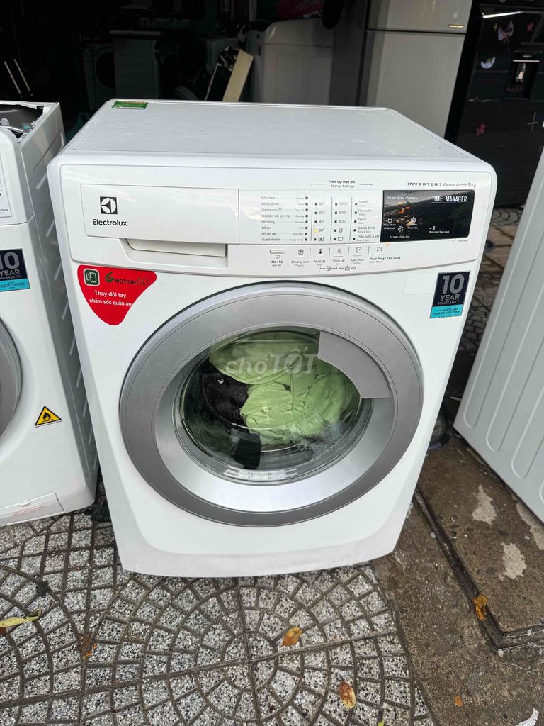 Thanh lý máy giặt Electrulux inveter 8.0KG mới tin. Mua bán Máy giặt tại Quận Thanh Khê Đà Nẵng được đăng bởi Phúc Đỗ hình 1