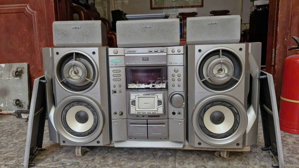 Dàn chung to nặng sony nguyên bản có khiển. Mua bán Tivi, Âm thanh tại Quận Hà Đông Hà Nội được đăng bởi thất tình  hình 1