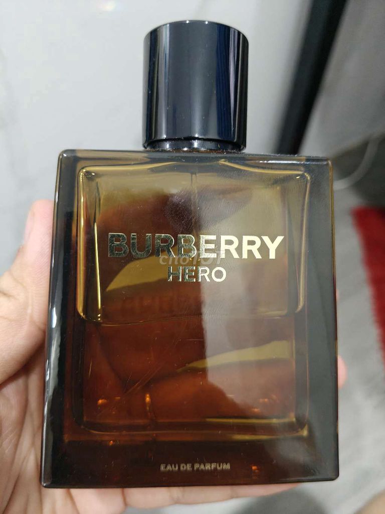 Burberry Hero batch 2022 còn 75ml fullbox. Mua bán Nước hoa tại Quận Tân Bình Tp Hồ Chí Minh được đăng bởi Chí Trung hình 1