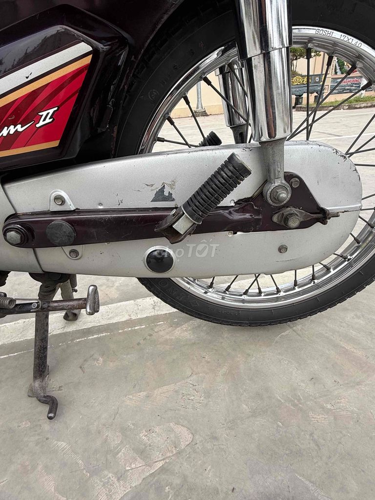 Dream thái 2001 zin nguyên bản, chính chủ, máy zin. Mua bán Xe máy tại Huyện Giao Thủy Nam Định được đăng bởi Tuấn Anh hình 20