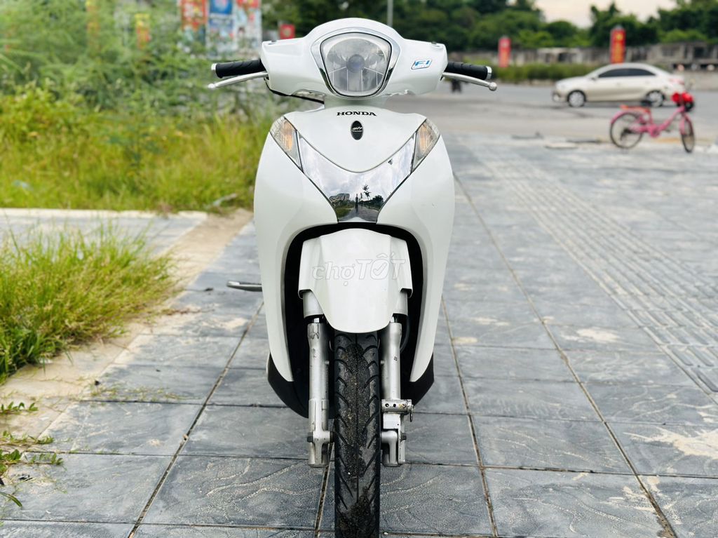 Honda SH MODE 125 Trắng Tinh Hà Nội Xe Đẹp Đi Êm