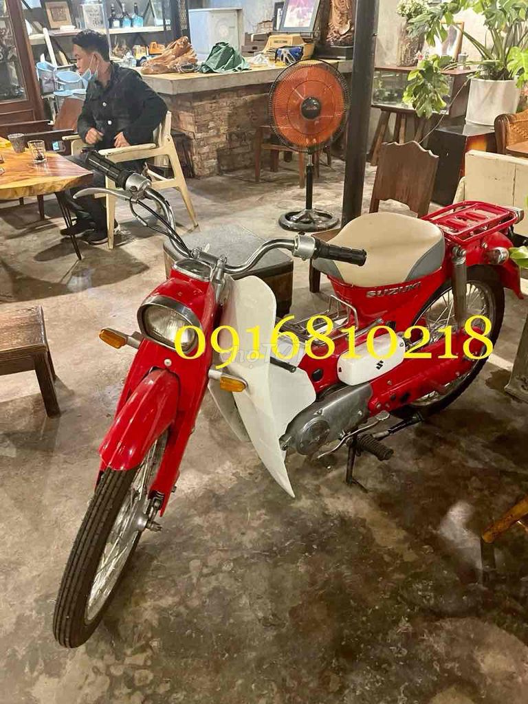 Cần bán xe Suzuki M30 cổ, đẹp long lanh chạy ngon. Mua bán Xe máy tại Quận Gò Vấp Tp Hồ Chí Minh được đăng bởi Thanh Tuyền hình 5