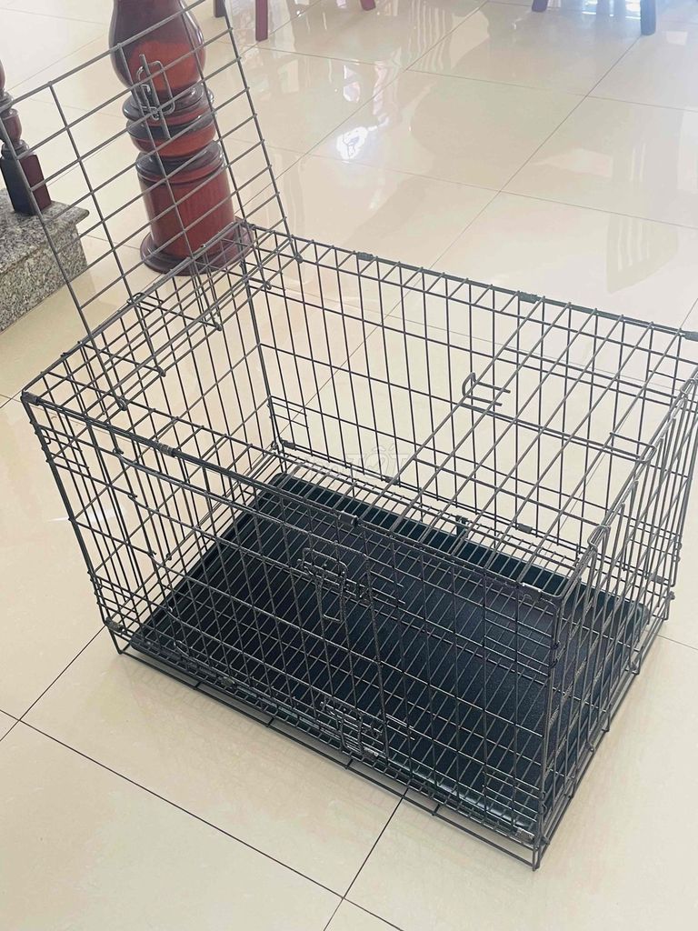 Lồng Thú Cưng Gấp Gọn. Mua bán Phụ kiện, Thức ăn, Dịch vụ tại Thị xã Bến Cát Bình Dương được đăng bởi Lục Bình hình 1