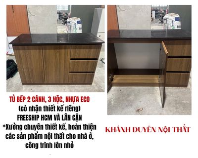[GIAO NHANH, FREESHIP]HCM TỦ BẾP BỀN,2 CÁNH, 3 HỘC. Mua bán Tủ, kệ gia đình tại Quận Bình Thạnh Tp Hồ Chí Minh được đăng bởi Tủ Nhựa Giường Ngủ Nội Thất Gía Rẻ