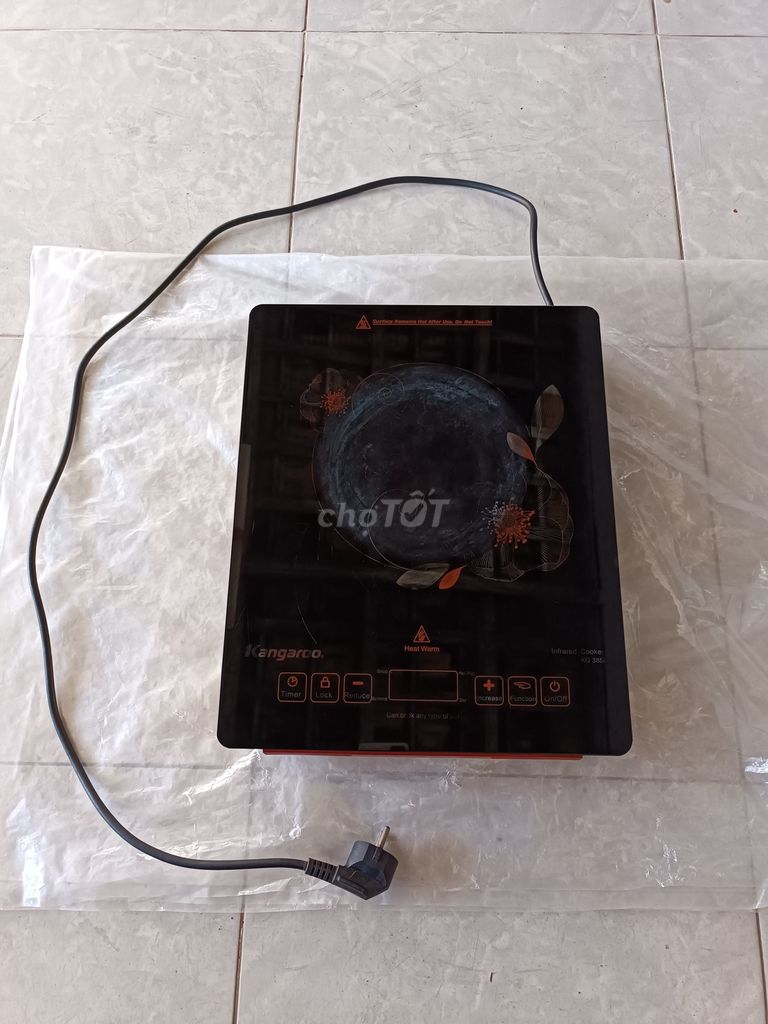 Bếp Kangaroo KG 385i hồng ngoại như hình, giá 250k. Mua bán Bếp, lò, đồ điện nhà bếp tại Thị xã Điện Bàn Quảng Nam được đăng bởi Ket ban face zalo qua sdt hình 1