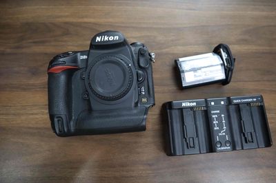 Máy ảnh Nikon D3S rất đẹp 8k shot